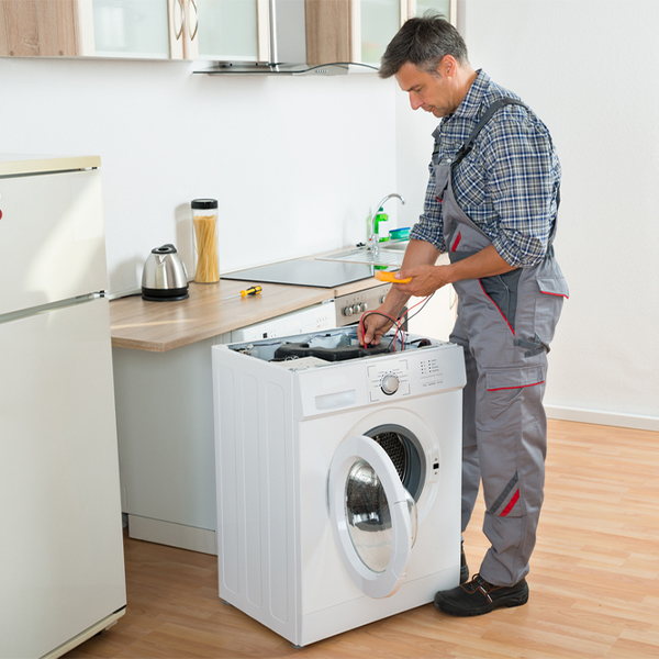 how much should i expect to pay for washer repair services in Donner LA